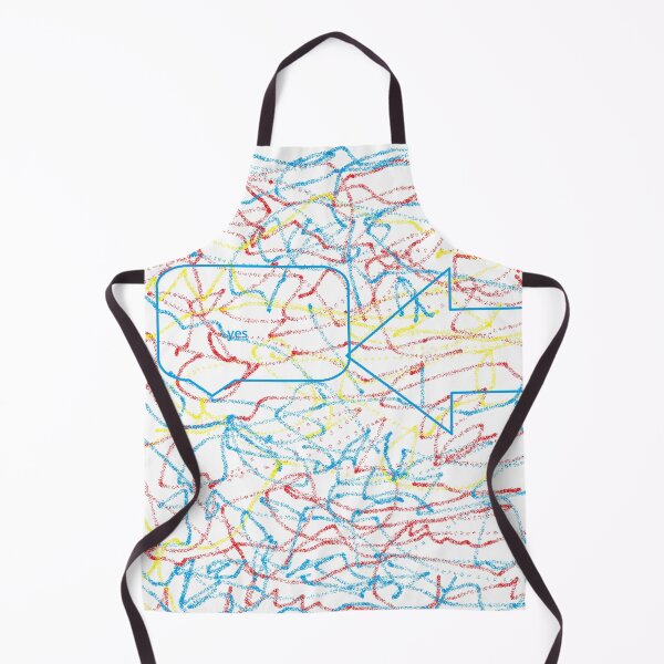 Item preview, Labyrinth of Thoughts: Primary and Energetic Abstract Composition designed and sold by Tommandjerry.