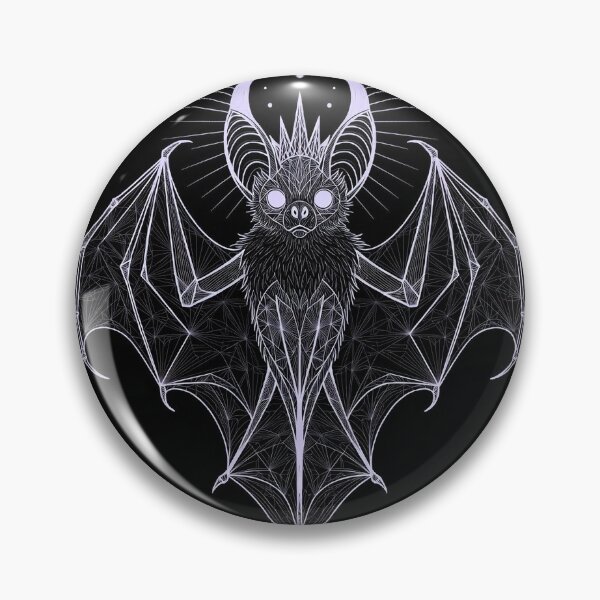 Item preview, Linework Bat designed and sold by LauraMK.
