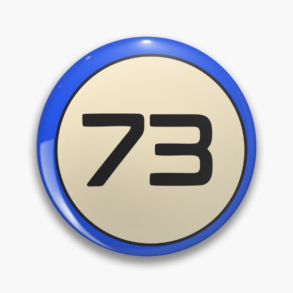 Item preview, 73, the best number in the world designed and sold by toaztlan.