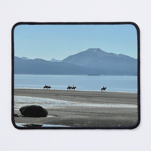 Item preview, Horse Riding On The Beach designed and sold by MulesParty.