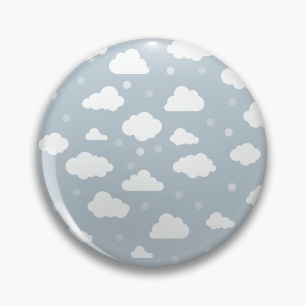 Item preview, Light Little Clouds in Gray designed and sold by Kyle Lefort.