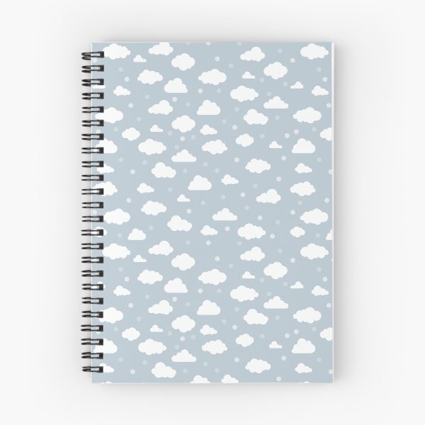 Item preview, Light Little Clouds in Gray designed and sold by Kyle Lefort.