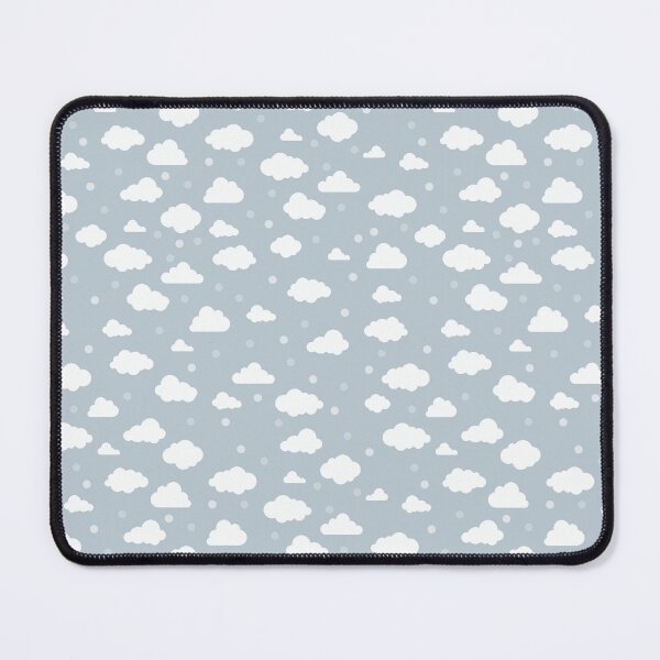 Item preview, Light Little Clouds in Gray designed and sold by Kyle Lefort.