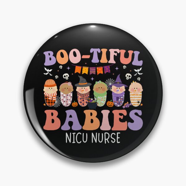 Item preview, Bootiful Babies NICU Nurse Halloween NICU Nursing designed and sold by laurelrhodes.