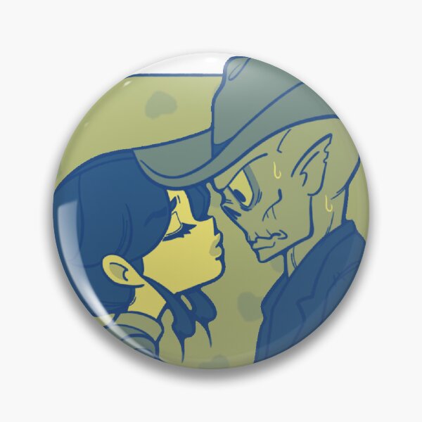 Item preview, ghoulcy vaultghoul kissin’ cuties in blue and yellow designed and sold by augmendez.
