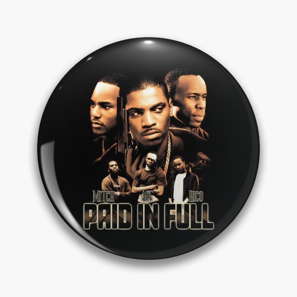 Item preview, Paid In Full Movie designed and sold by MEDI SHOP.