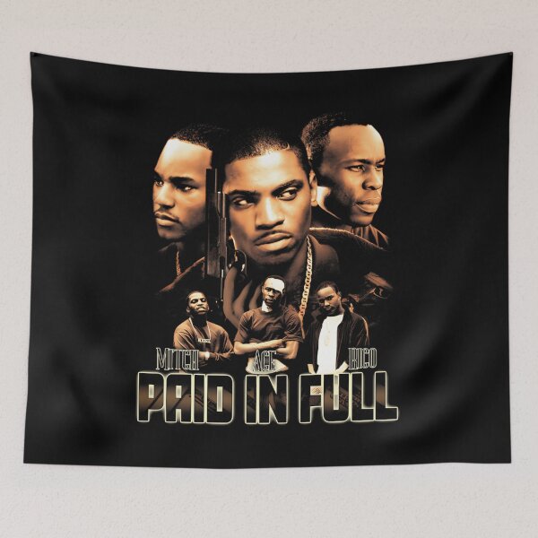 Item preview, Paid In Full Movie designed and sold by MEDI SHOP.