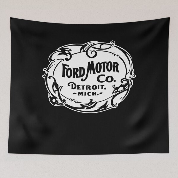 Item preview, Ford Motor Company Classic Logo (1903 To 1907) designed and sold by dustyblue-.