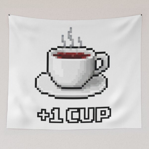 Item preview, +1 Cup Coffee Mood designed and sold by LuloCreative.