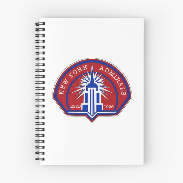 Item preview, Ny Admirals Logo - Scott Hunter - Heated Rivalry - Tv designed and sold by HaLeTu9.
