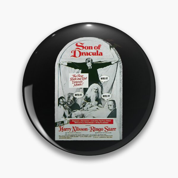 Item preview, Son Of Dracula Harry Nilsson Ringo Starr designed and sold by dustyblue-.