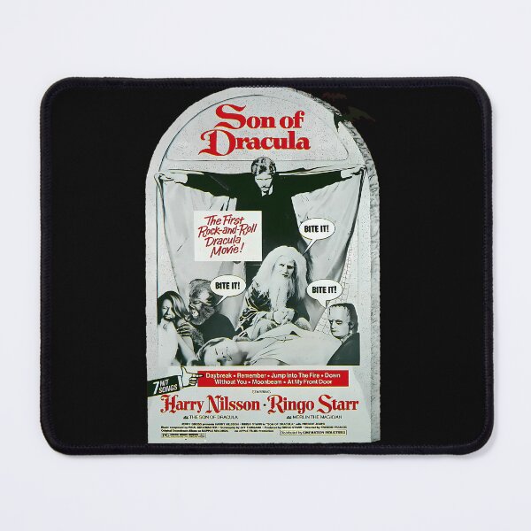 Item preview, Son Of Dracula Harry Nilsson Ringo Starr designed and sold by dustyblue-.