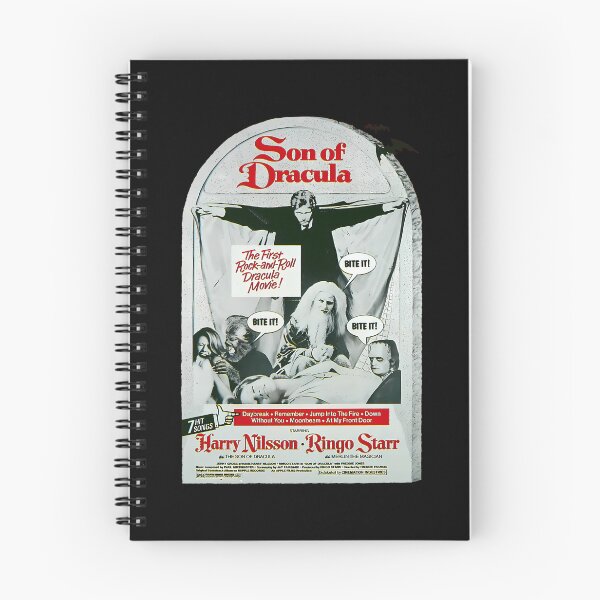Item preview, Son Of Dracula Harry Nilsson Ringo Starr designed and sold by dustyblue-.