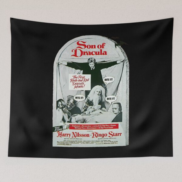 Item preview, Son Of Dracula Harry Nilsson Ringo Starr designed and sold by dustyblue-.