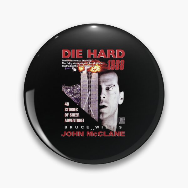 Item preview, Die Hard Movie Montage designed and sold by NaazProjects.