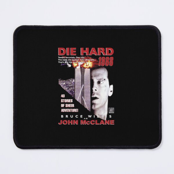 Item preview, Die Hard Movie Montage designed and sold by NaazProjects.