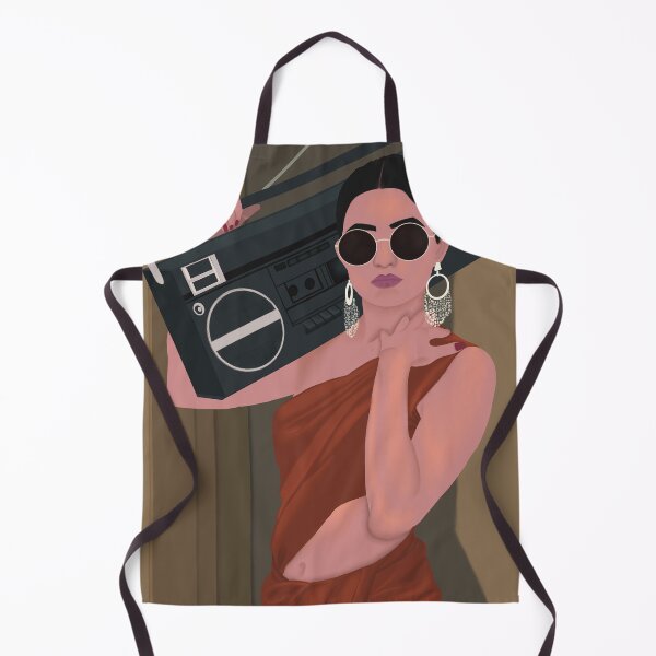 Item preview, Twin One boombox Girl designed and sold by lifecolorsandme.