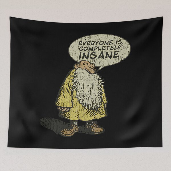 Item preview, The Secret Of The Universe 1967 Everyone Is Completely Insane designed and sold by dustyblue-.