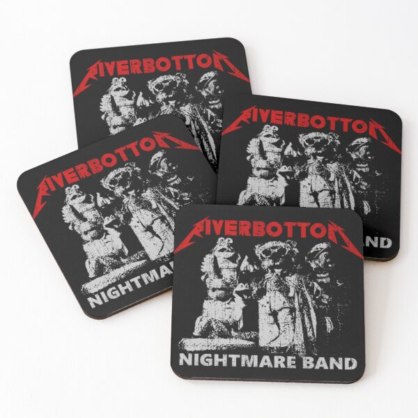 Item preview, Rnb - Riverbottom Nightmare Band designed and sold by AssuntaDurgan.