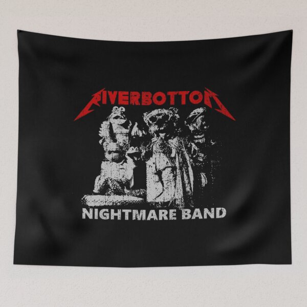 Item preview, Rnb - Riverbottom Nightmare Band designed and sold by AssuntaDurgan.