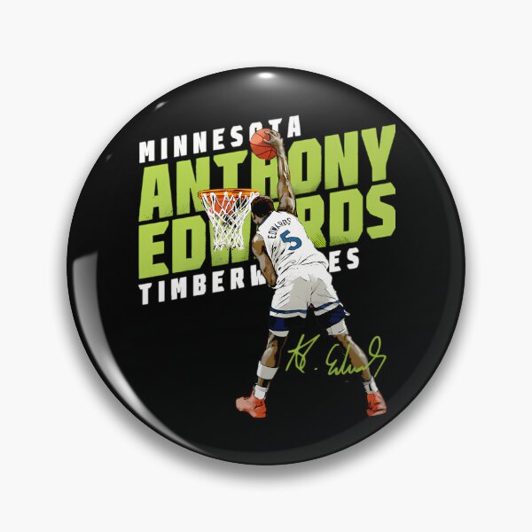 Item preview, Anthony Edwards basketball  designed and sold by MEDI SHOP.