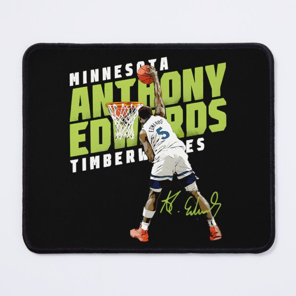 Item preview, Anthony Edwards basketball designed and sold by MEDI SHOP.