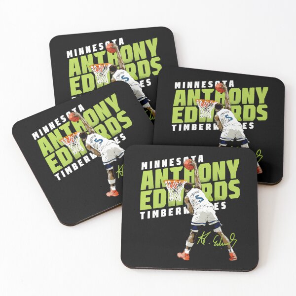 Item preview, Anthony Edwards basketball  designed and sold by MEDI SHOP.
