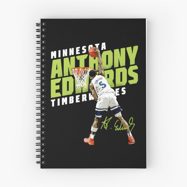 Artikelvorschau, Basketball mit Anthony Edwards entworfen und verkauft von MEDI SHOP.