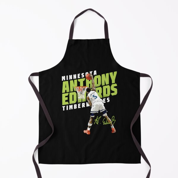 Item preview, Anthony Edwards basketball  designed and sold by MEDI SHOP.