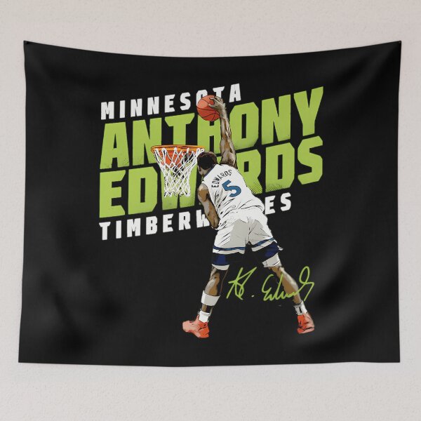 Item preview, Anthony Edwards basketball  designed and sold by MEDI SHOP.