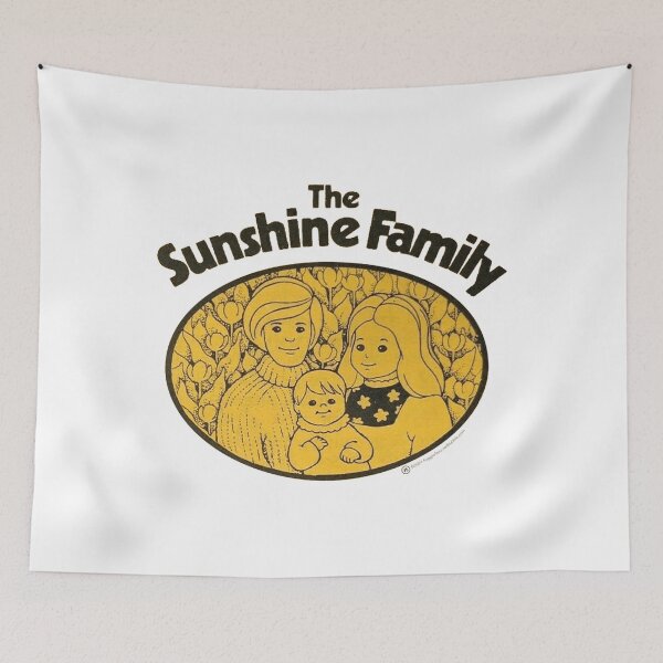 Item preview, La familia Sunshine designed and sold by NaazProjects.