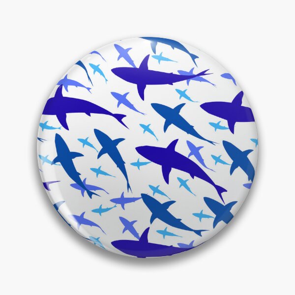 Item preview, Snappy School of Sharks  designed and sold by AnimaliaStar.