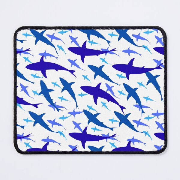 Item preview, Snappy School of Sharks  designed and sold by AnimaliaStar.