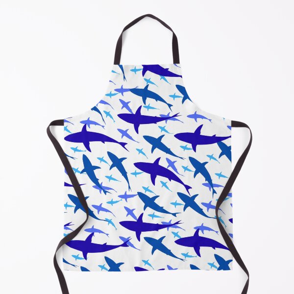 Item preview, Snappy School of Sharks  designed and sold by AnimaliaStar.