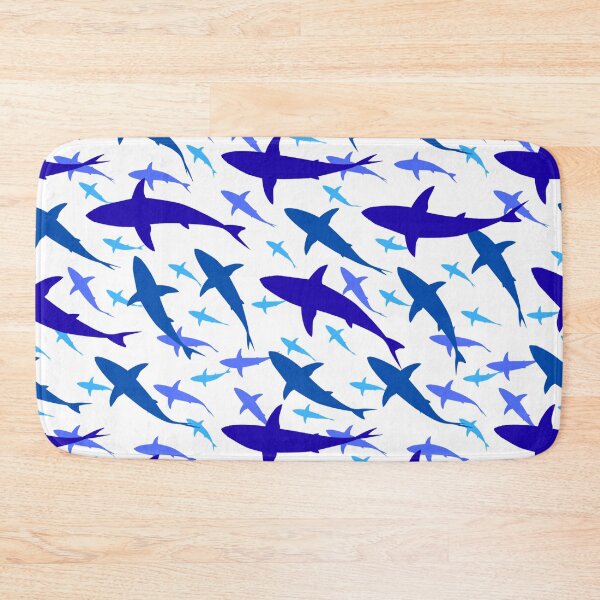 Item preview, Snappy School of Sharks  designed and sold by AnimaliaStar.