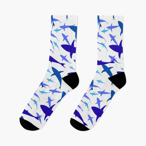 Item preview, Snappy School of Sharks  designed and sold by AnimaliaStar.