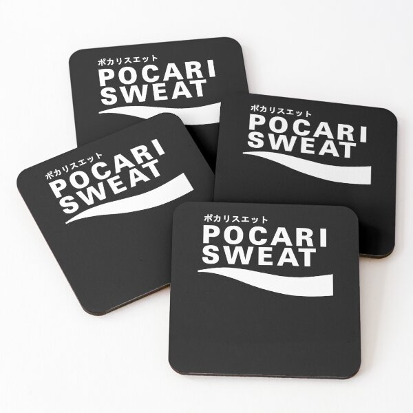 Item preview, pocari japanese logo designed and sold by HaLeTu9.