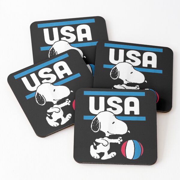 Item preview, Snoopy USA Soccer Team designed and sold by moamaxshop.