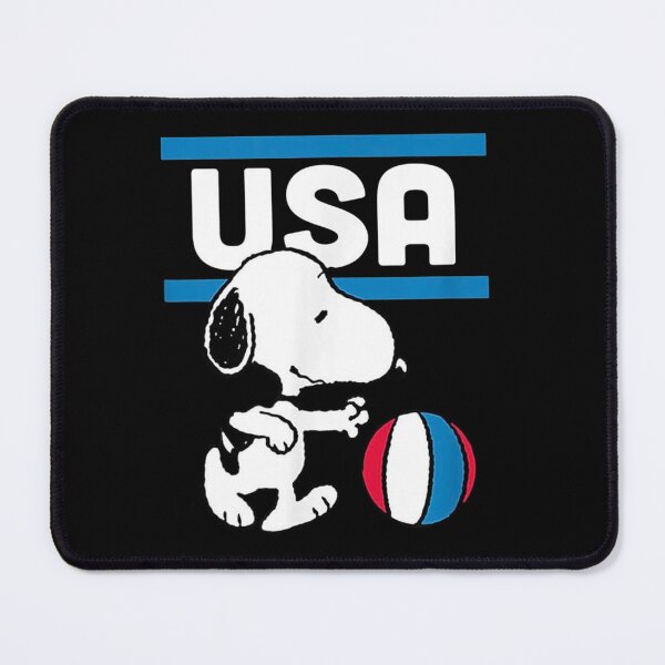 Item preview, Snoopy USA Soccer Team designed and sold by moamaxshop.