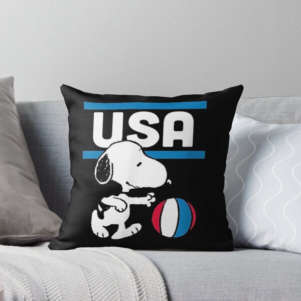 Item preview, Snoopy USA Soccer Team designed and sold by moamaxshop.