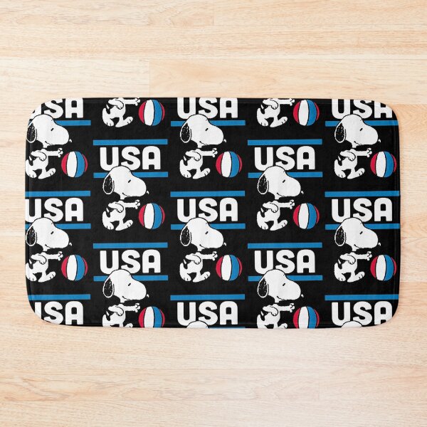 Item preview, Snoopy USA Soccer Team designed and sold by moamaxshop.