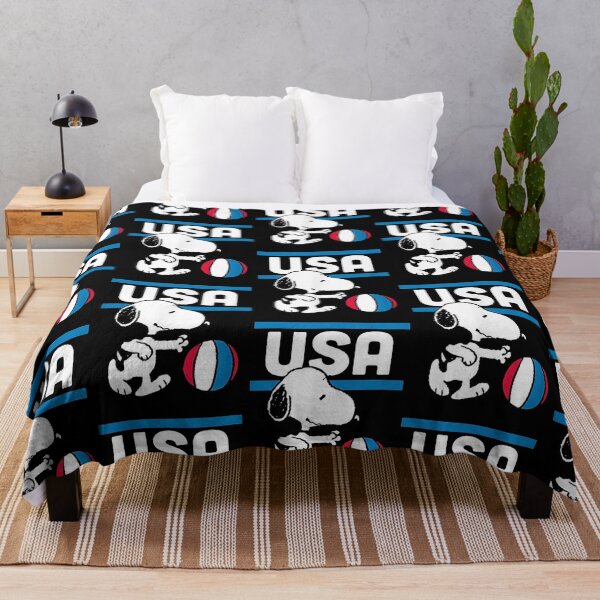 Item preview, Snoopy USA Soccer Team designed and sold by moamaxshop.