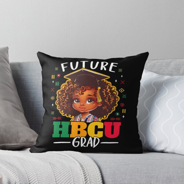Item preview, Future HBCU Grad Kids Black Girl Afro Black History Month T-Shirt  designed and sold by CcConsultingS.