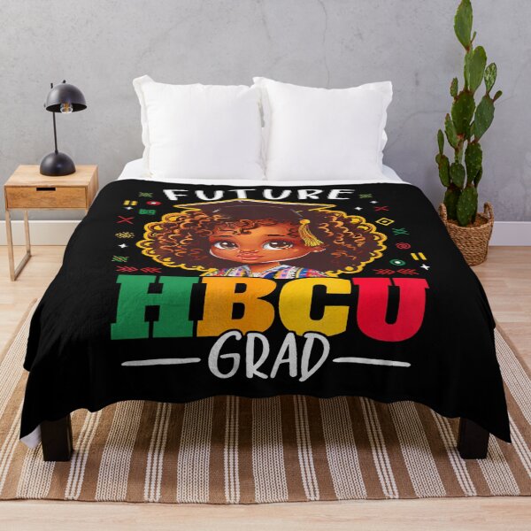 Item preview, Future HBCU Grad Kids Black Girl Afro Black History Month T-Shirt designed and sold by CcConsultingS.