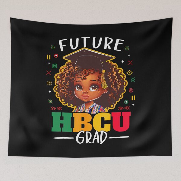 Item preview, Future HBCU Grad Kids Black Girl Afro Black History Month T-Shirt  designed and sold by CcConsultingS.