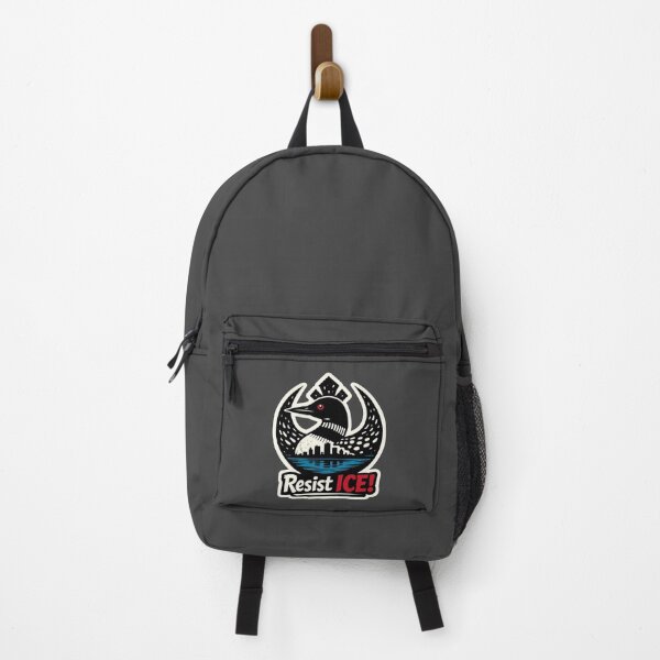 Item preview, Minneapolis Loon Rebel Scum Against ICE Protest Print designed and sold by PinUpPizzazz.