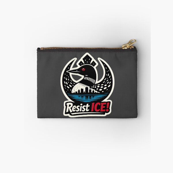 Item preview, Minneapolis Loon Rebel Scum Against ICE Protest Print designed and sold by PinUpPizzazz.