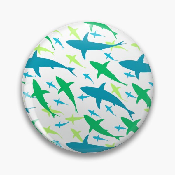 Item preview, Snappy School of Sharks  designed and sold by AnimaliaStar.