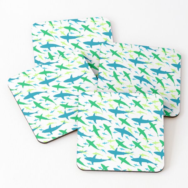 Item preview, Snappy School of Sharks  designed and sold by AnimaliaStar.