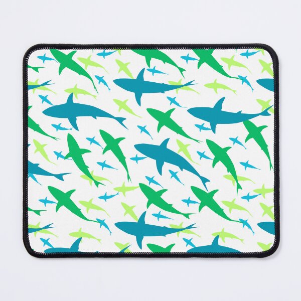 Item preview, Snappy School of Sharks  designed and sold by AnimaliaStar.